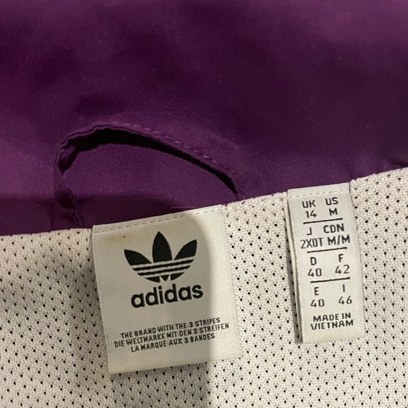 Adidas multicolor track jacket. - Picture 6 of 6
